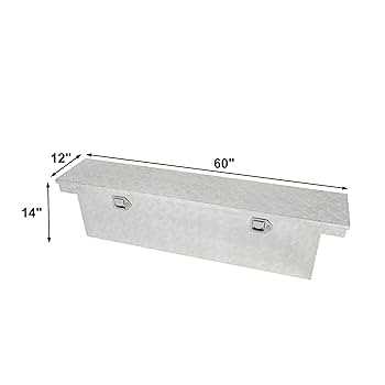 Amazon.com: Minseter 63-Inch Low Profile Crossover Tool Box